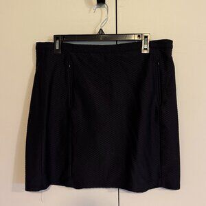 Tail Tech XL black golf skort
